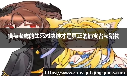 猫与老鹰的生死对决谁才是真正的捕食者与猎物